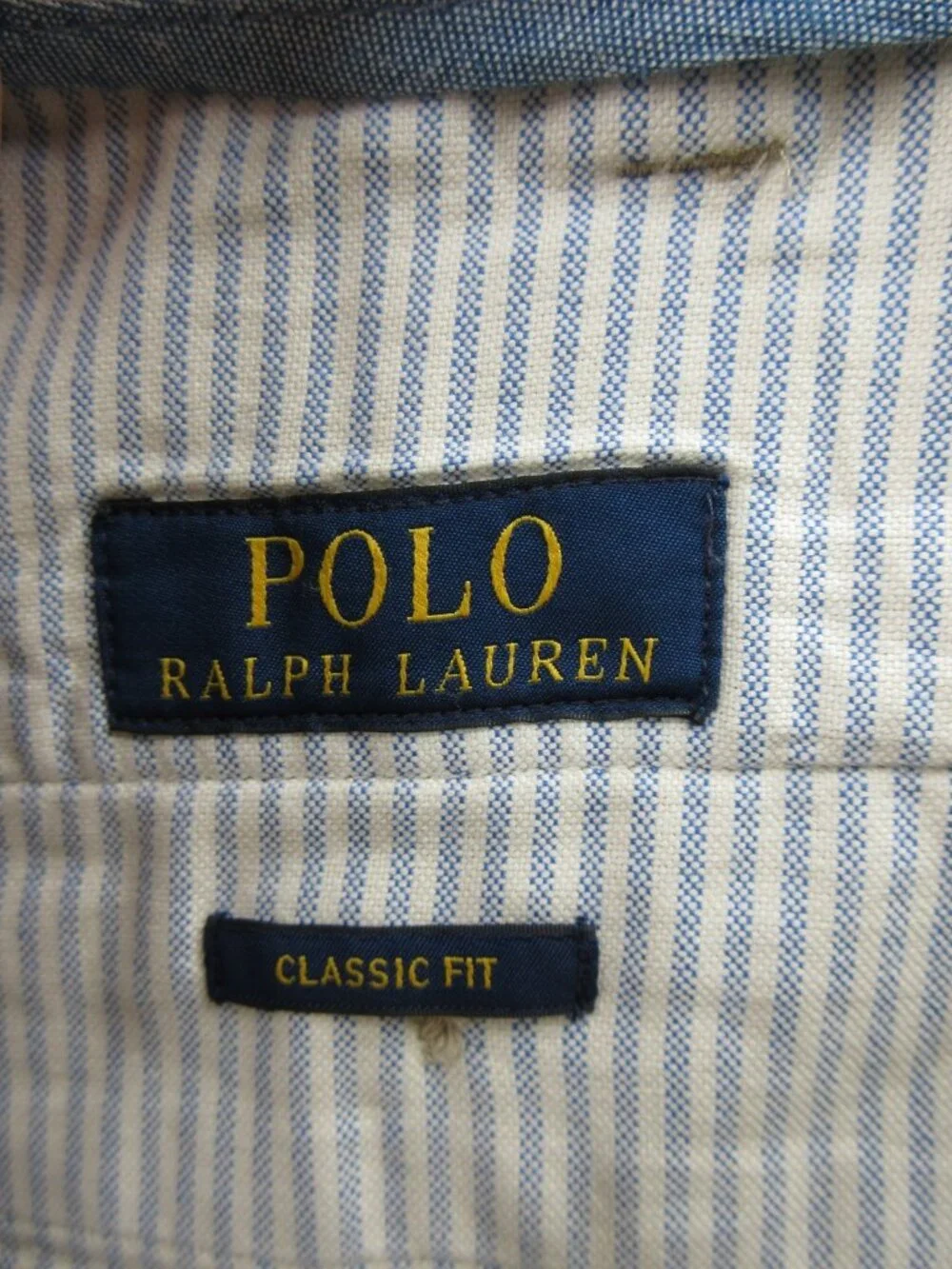 Polo Ralph Lauren Pants 44X32 Big Tan Chino Classic Fit Trousers Pony